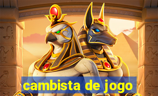 cambista de jogo